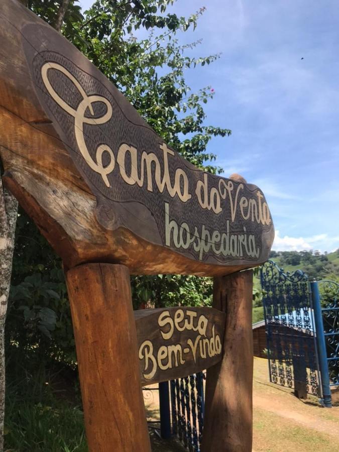 Canto Do Vento Hospedaria Santo Antônio do Pinhal 外观 照片